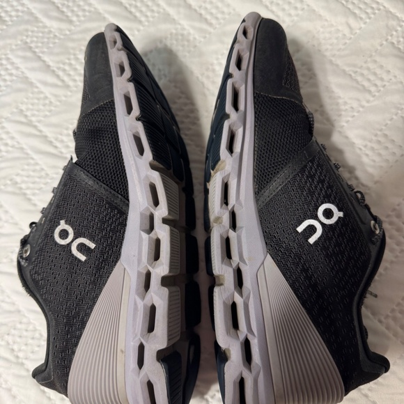 On Cloud OC Running Shoes Athletic Footwear Sneakers Sporty Black Grey Woman 9.5 - Picture 4 of 11
